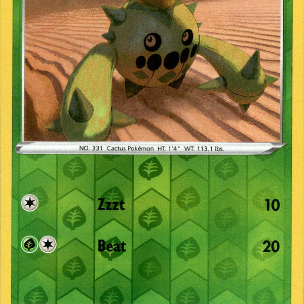 Cacnea - 004/163 - Battle Styles
