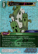 Cactuar - 12-042C - Opus XII - Foil - Card Cavern