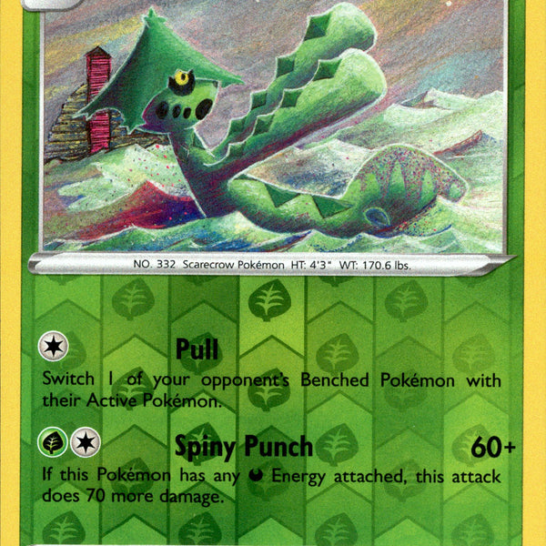 cacturne pokemon card Cacturne - 005/163 - Battle Styles