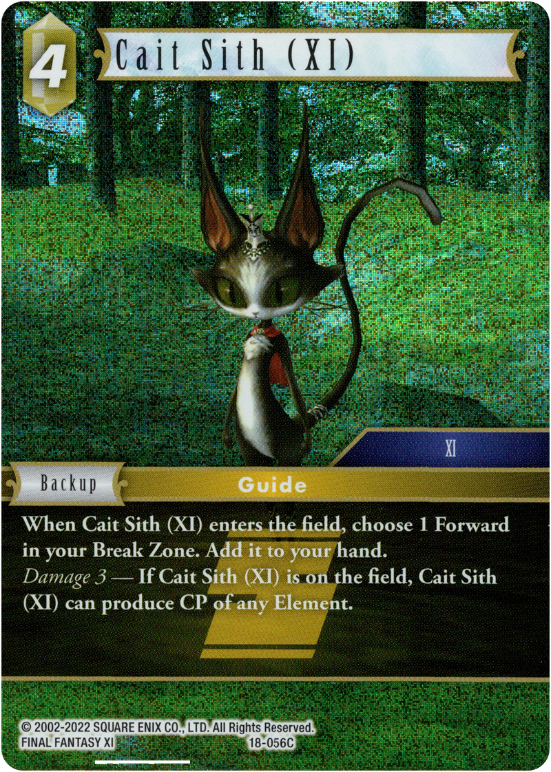 Cait Sith (XI) - 18-056C - Resurgence of Power - Foil - Card Cavern