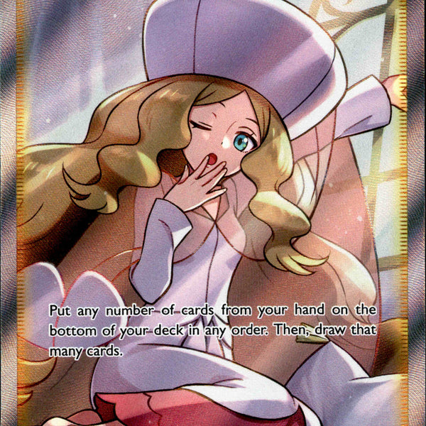 Caitlin Full Art - 189/198 - Chilling Reign
