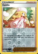 Caitlin - 132/198 - Chilling Reign - Reverse Holo - Card Cavern