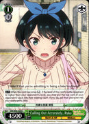 Calling Out Accurately, Ruka - KNK/W86-E040 - Rent-A-Girlfriend - Card Cavern