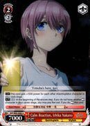 Calm Reaction, Ichika Nakano - 5HY/W83-E085 - The Quintessential Quintuplets - Card Cavern