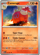 Camerupt - 012/091 - Paldean Fates - Card Cavern