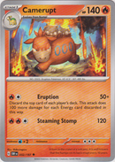 Camerupt - 032/197 - Obsidian Flames - Card Cavern