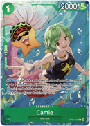 Camie Alternate Art - OP06-025R - Wings of the Captain - Foil - Card Cavern
