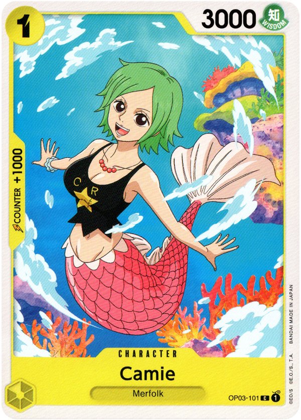 Charlotte Katakuri OP03-099 L - One Piece Card Game [Japanese