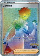 Candela Hyper Rare - 083/078 - Pokemon Go - Card Cavern