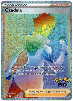 Candela Hyper Rare - 083/078 - Pokemon Go - Holo - Card Cavern