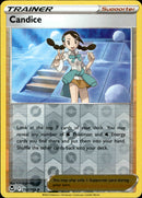 Candice - 152/195 - Silver Tempest - Reverse Holo - Card Cavern