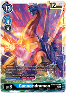 Cannondramon - BT10-028 U - Xros Encounter - Card Cavern
