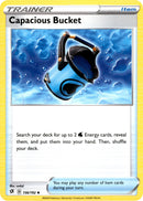 Capacious Bucket - 156/192 - Rebel Clash - Card Cavern