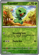 Capsakid - 028/198 - Scarlet & Violet - Reverse Holo - Card Cavern