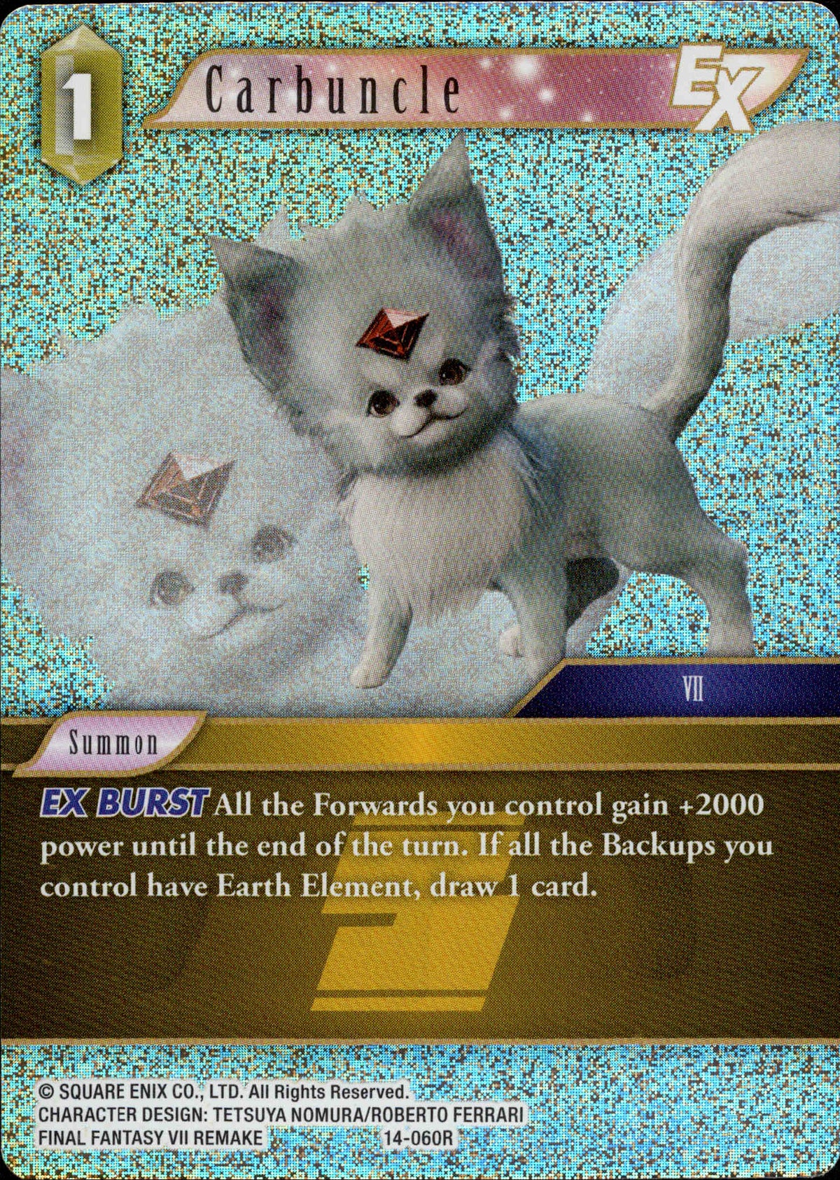 Carbuncle - 14-060R - Opus XIV - Foil - Card Cavern