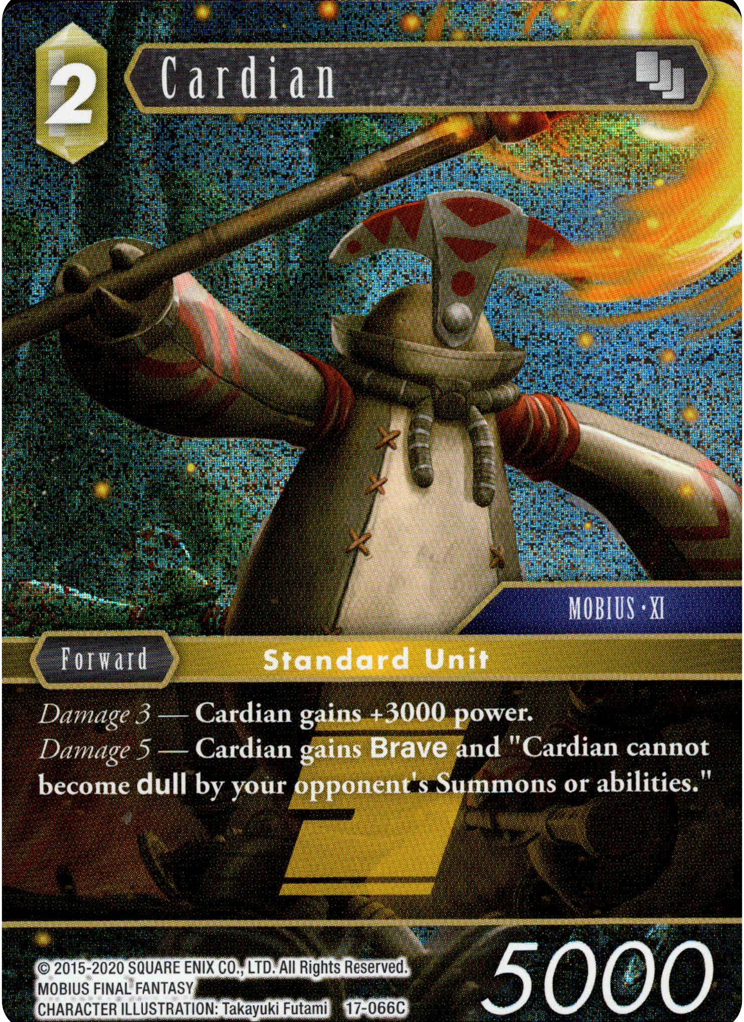 Cardian - 17-066C - Rebellion's Call - Foil - Card Cavern