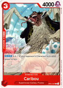 Caribou - OP01-007 C - Romance Dawn - Card Cavern