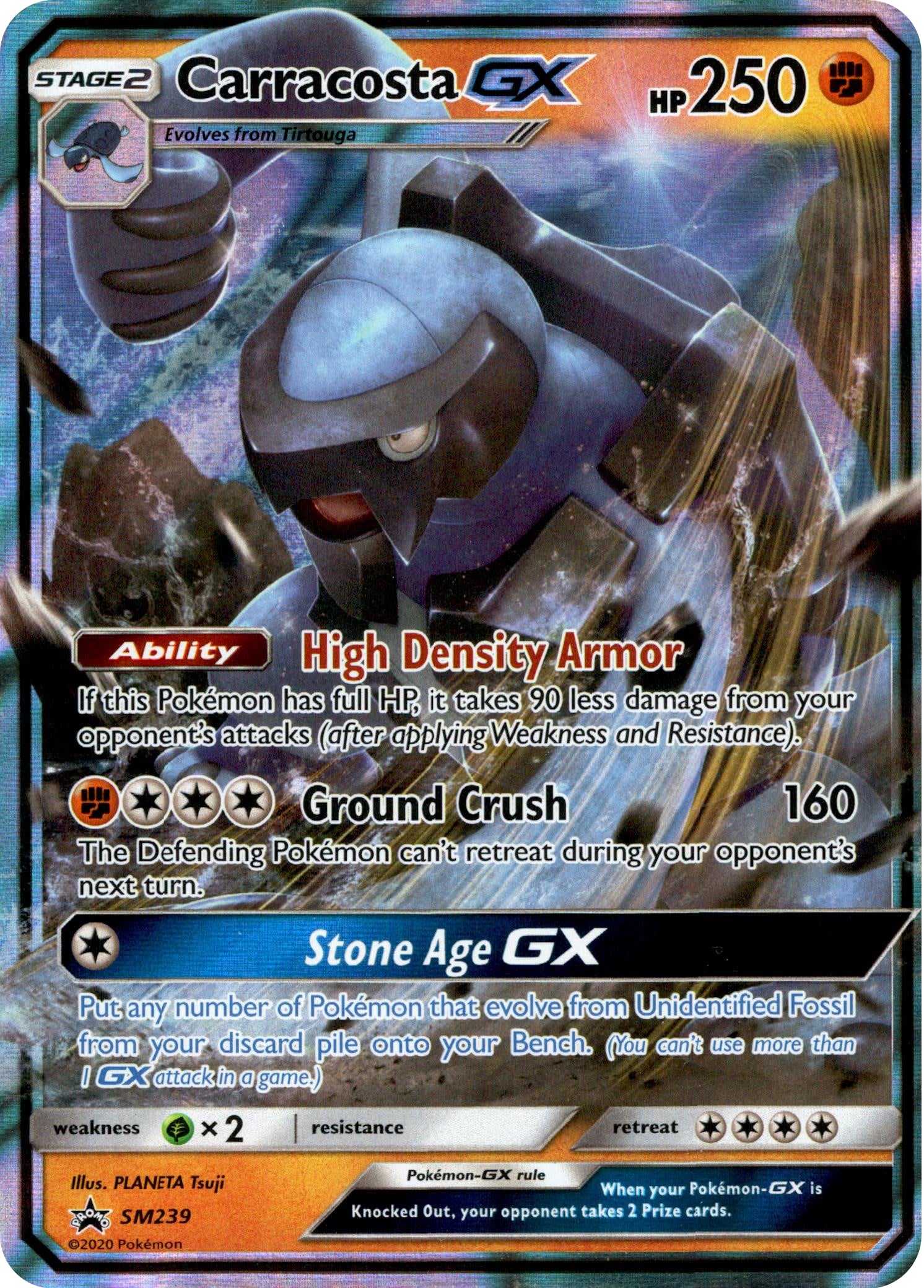 Carracosta GX - SM239 - Promo - Card Cavern