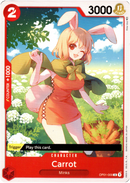 Carrot - OP01-009 C - Romance Dawn - Card Cavern