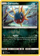 Carvanha - 132/236 - Cosmic Eclipse - Reverse Holo - Card Cavern