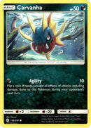 Carvanha - 132/236 - Cosmic Eclipse - Card Cavern