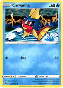 Carvanha - 11/73 - Champion's Path - Card Cavern