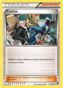 Cassius - 115/146 - XY Base - Card Cavern