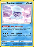 Castform Snowy Form - 034/198 - Chilling Reign - Card Cavern