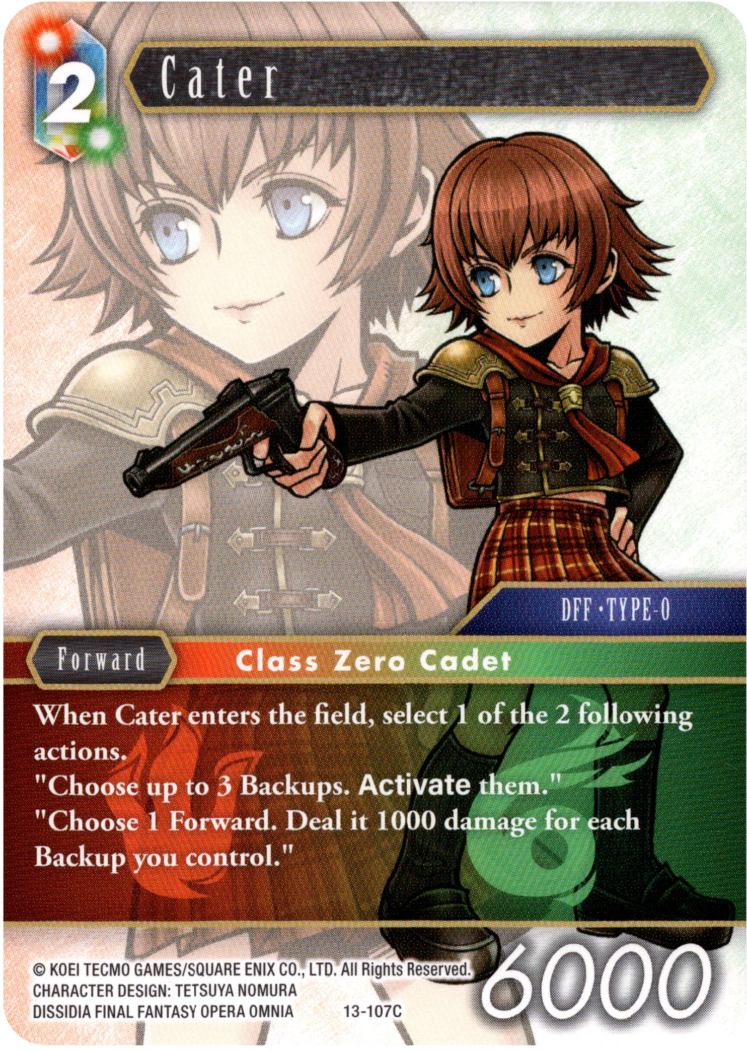 Cater - 13-107C - Opus XIII - Card Cavern