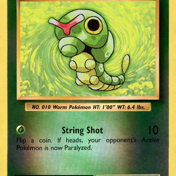 basic caterpie pokemon card value Caterpie - 3/108 - Evolutions