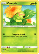 Caterpie - 1/147 - Burning Shadows - Card Cavern