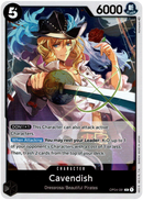 Cavendish - OP04-081 R - Kingdoms of Intrigue - Foil - Card Cavern