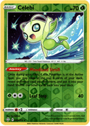 Celebi - 003/072 - Shining Fates - Reverse Holo - Card Cavern
