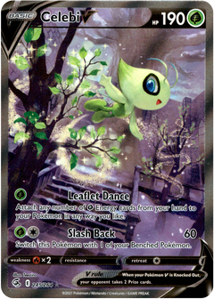 Celebi V Alternate Art - 245/264 - Fusion Strike - Holo - Card Cavern