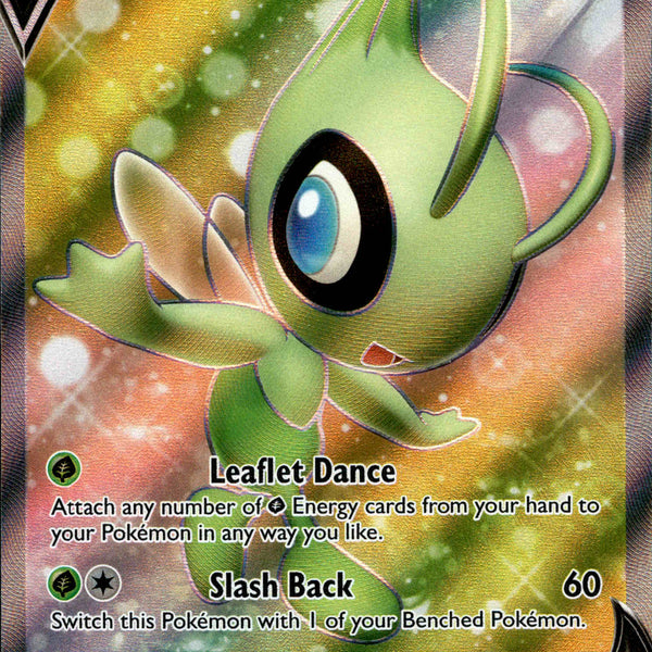 celebi v pokemon card value Celebi V Full Art - 160/198 - Chilling Reign