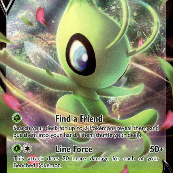 Celebi V - 1/202 - Sword & Shield - Holo Card Cavern Trading Cards, LLC Celebi V - 1/202 - Sword & Shield - Holo Card Cavern Trading Cards, LLC