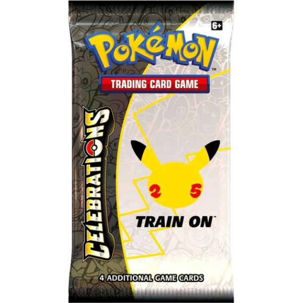 Celebrations Pokemon Booster Pack - Card Cavern