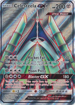 Celesteela GX Full Art - 144/156 - Ultra Prism - Holo - Card Cavern