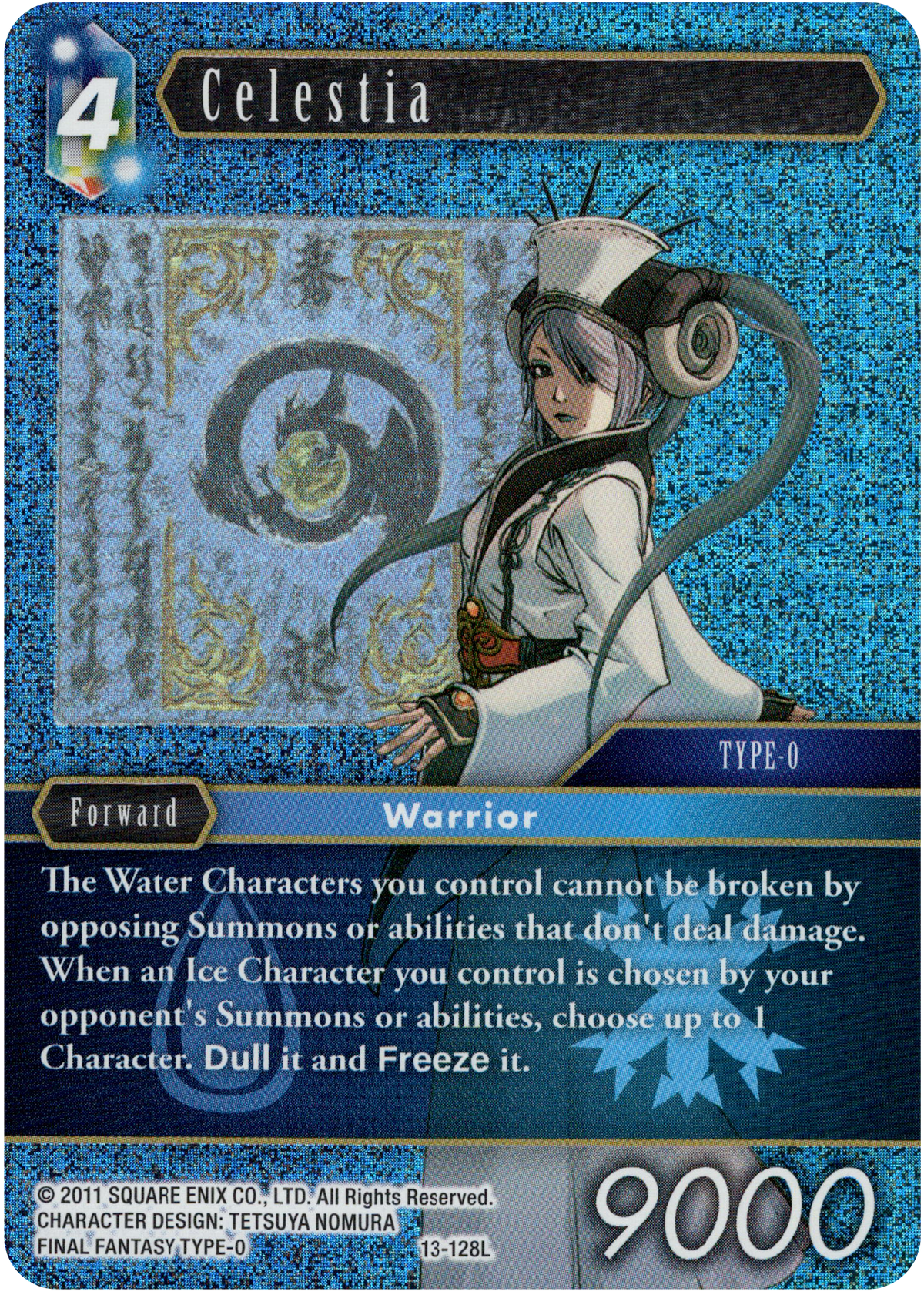 Celestia - 13-128L - Opus XIII - Foil - Card Cavern
