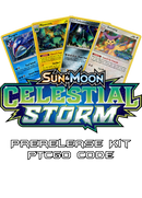 Celestial Storm Build & Battle Box - 1 of 4 Promos - PTCGL Code - Card Cavern