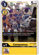 Centarumon - BT11-039 C - Dimensional Phase - Card Cavern