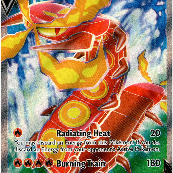 centiskorch v pokemon card value Centiskorch V Full Art - 179/189