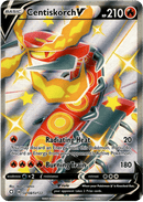 Centiskorch V - SV108/SV122 - Shining Fates - Holo - Card Cavern