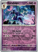 Ceruledge - 040/091 - Paldean Fates - Reverse Holo - Card Cavern