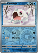 Cetoddle - 059/198 - Scarlet & Violet - Reverse Holo - Card Cavern