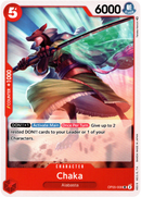 Chaka - OP05-008 - Awakening of the New Era - Card Cavern