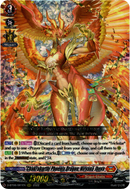 Chakrabarthi Phoenix Dragon, Nirvana Jheva - D-BT06/001EN - Blazing Dragon Reborn - Card Cavern
