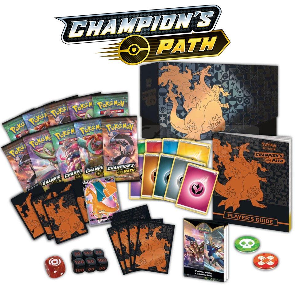 Champion's Path Elite Trainer Box - Card Cavern