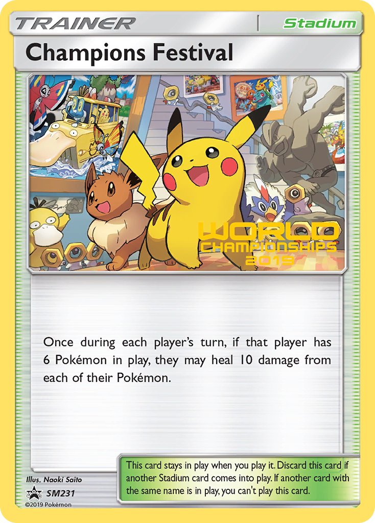 Champions Festival 2019 - SM231 - Promo - Card Cavern