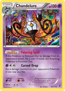Chandelure - 43/119 - Phantom Forces - Holo - Card Cavern